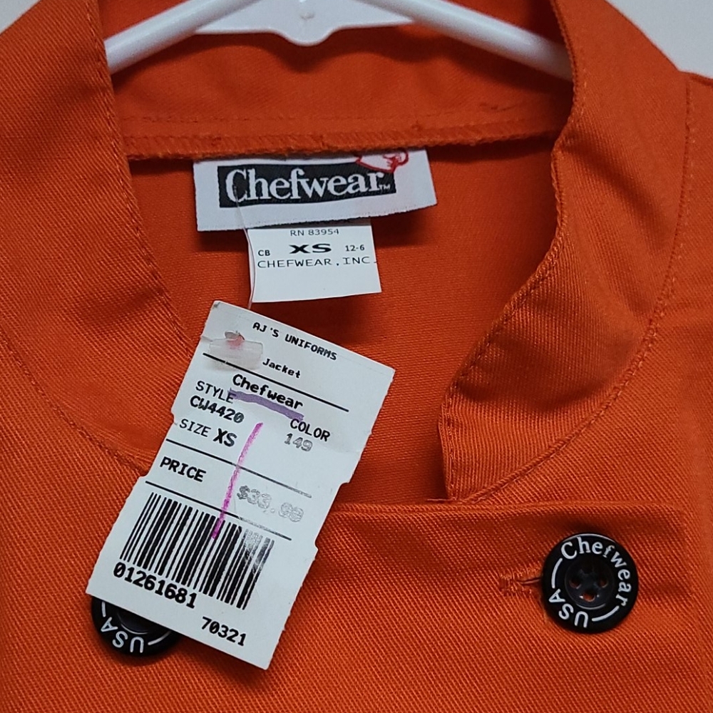 Chef jacket - Picture 2 of 6